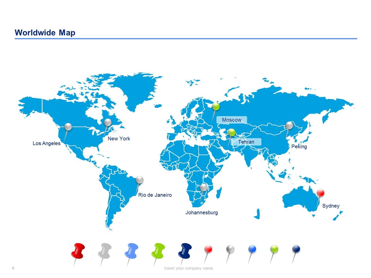 Moscova Rusia no mapa do mundo